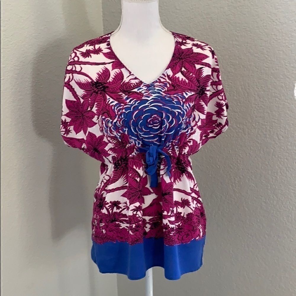 Cabi Poncho Style Top 